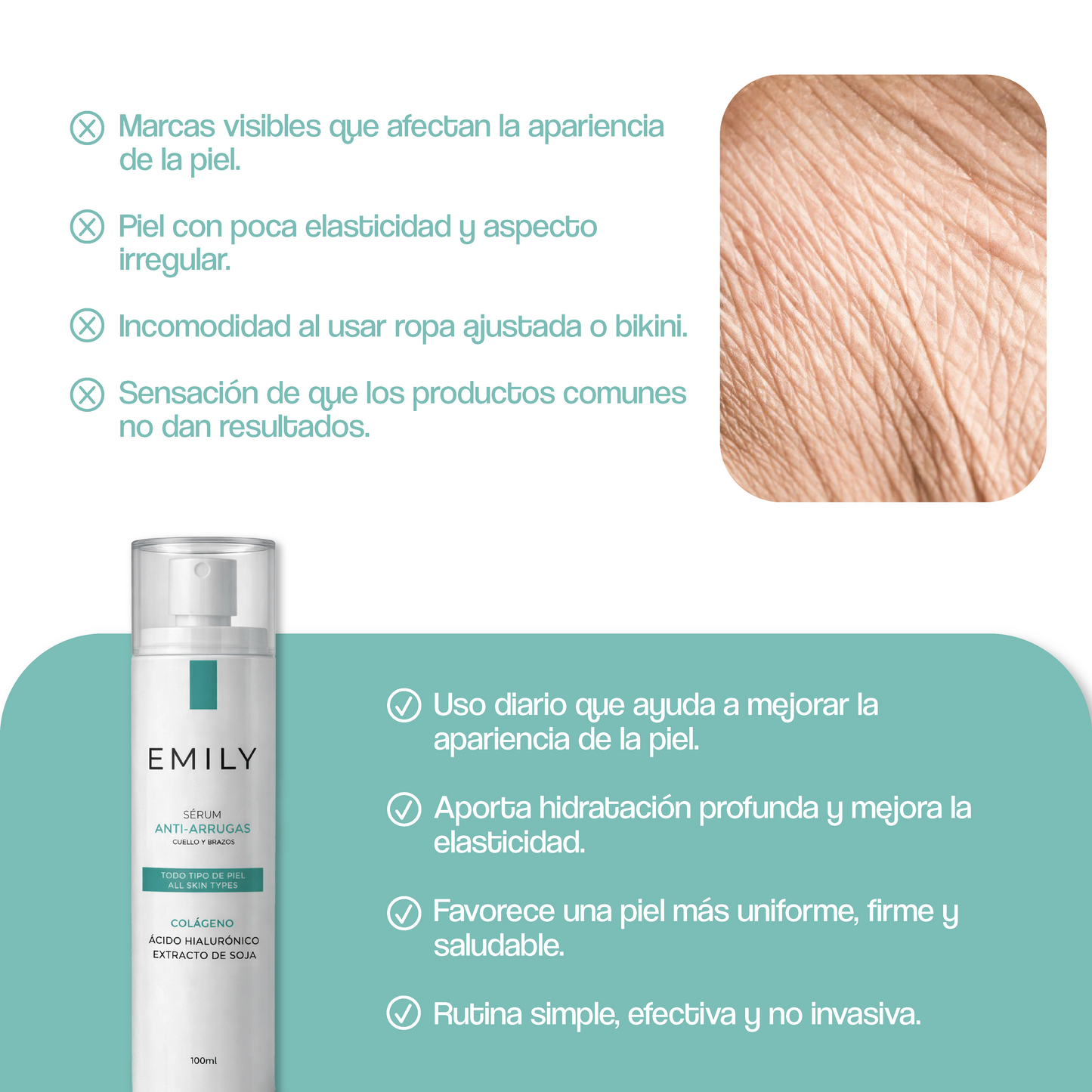 Combo Reafirmante Antiarrugas