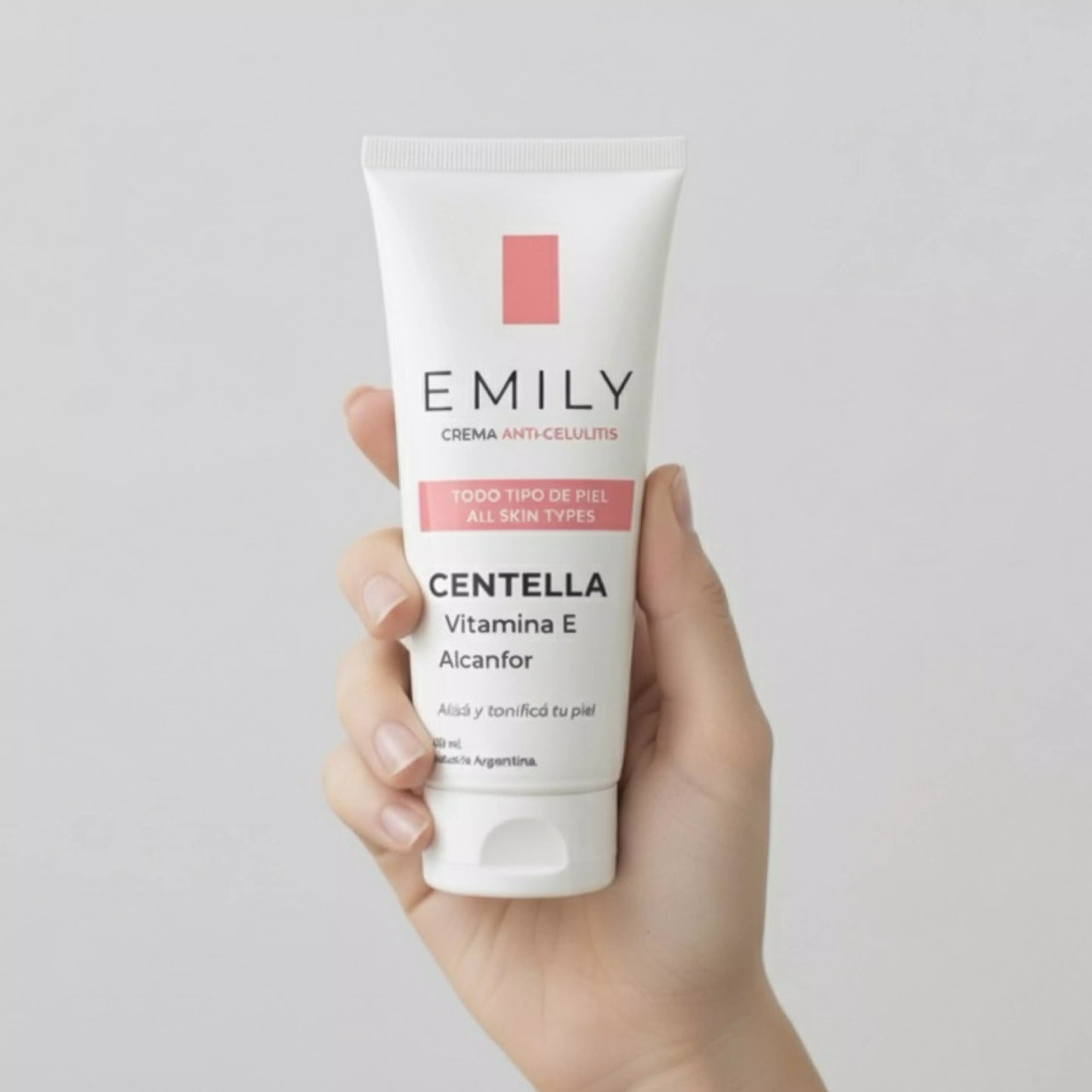Crema para Celulitis EMILY 200ml🧴🦵 con Centella y Vitamina E