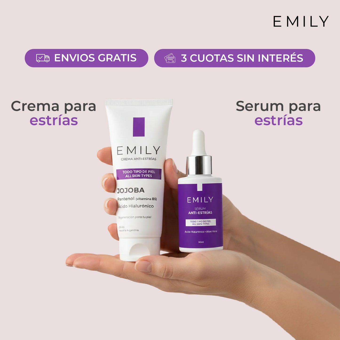 Combo AntiEstrías
