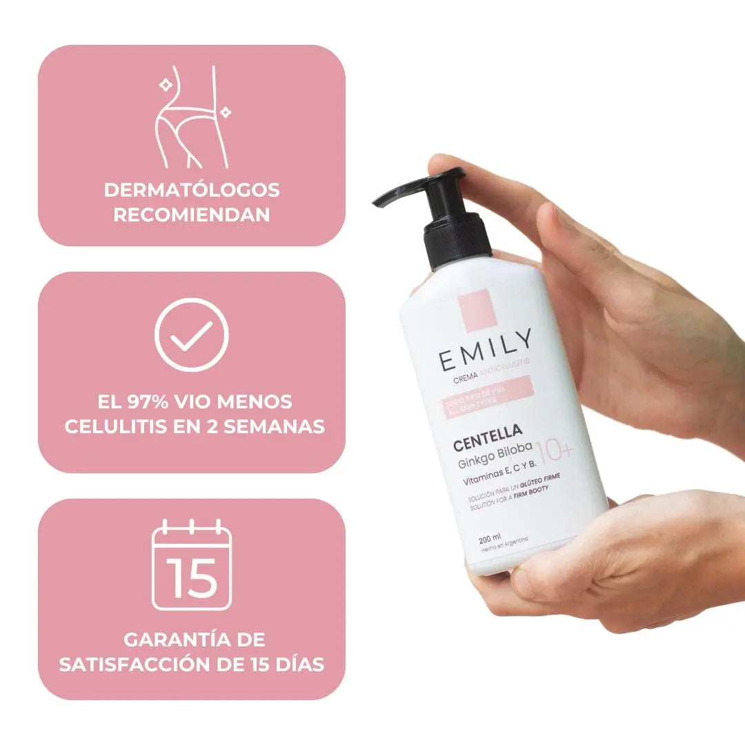 Crema Anticelulitis Recomendada Por Dermatólogos