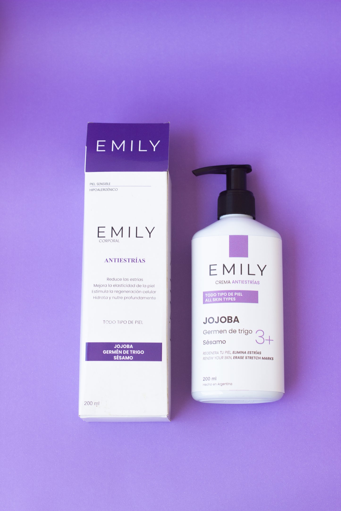 Crema Antiestrias - Emily Cosmetic