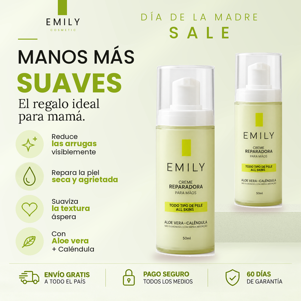 Crema reparadora de manos
