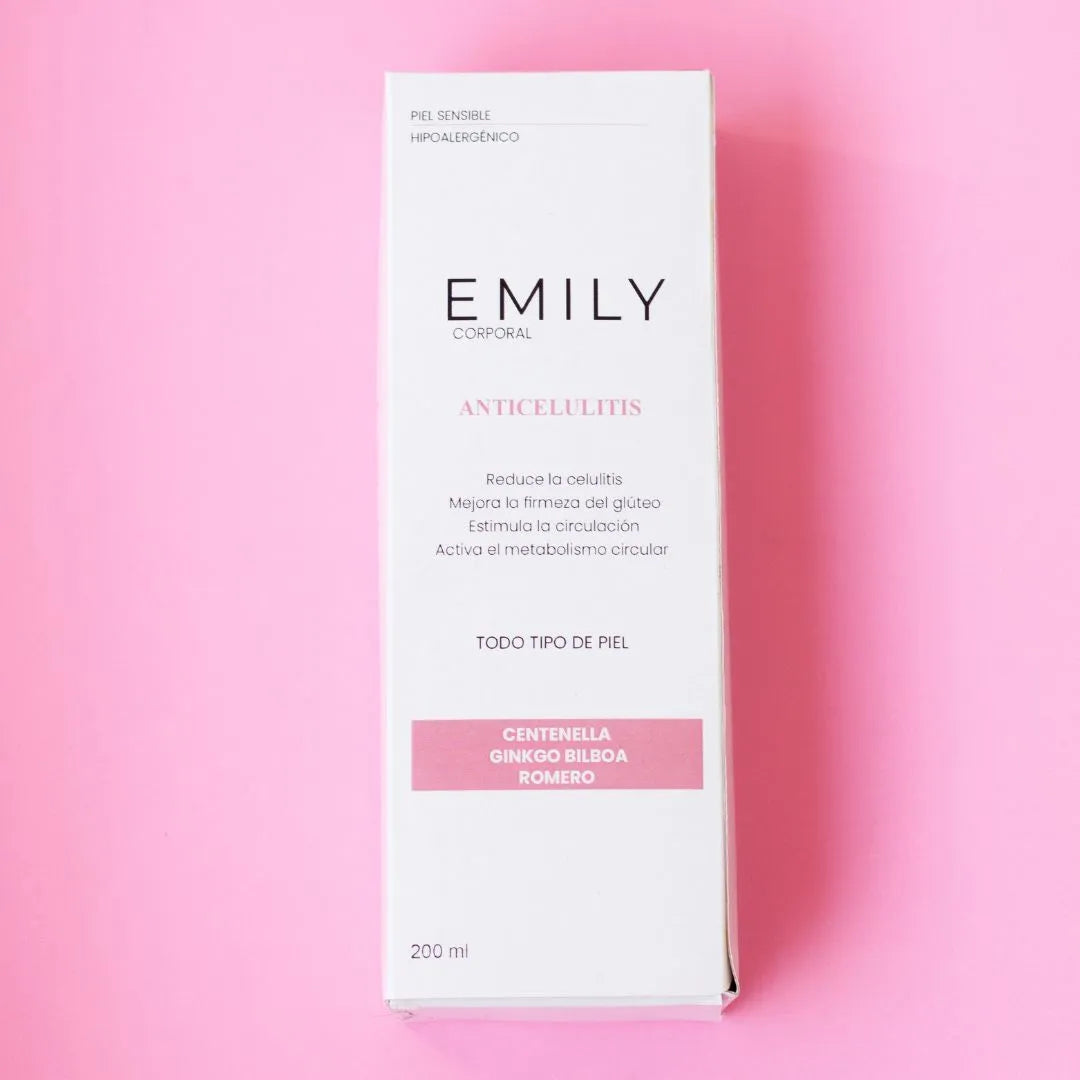 Emily Cosmetic Crema Anticelulitis
