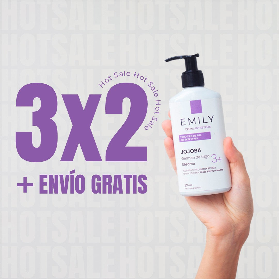 Crema AntiEstrías🧴🦵 - 200ml - HOT SALE