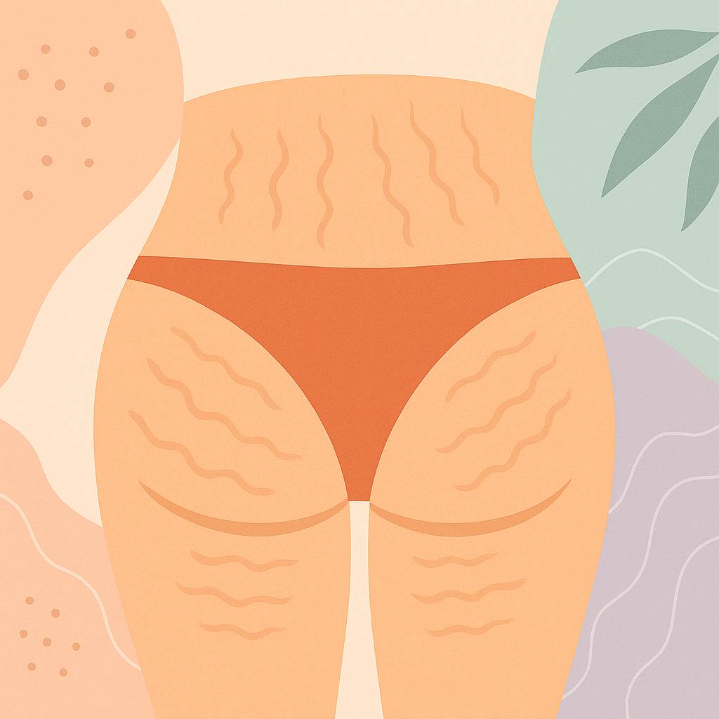 Celulitis en glúteos