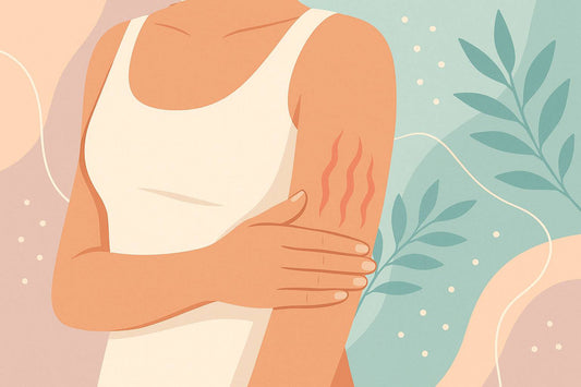 Estrías en los brazos