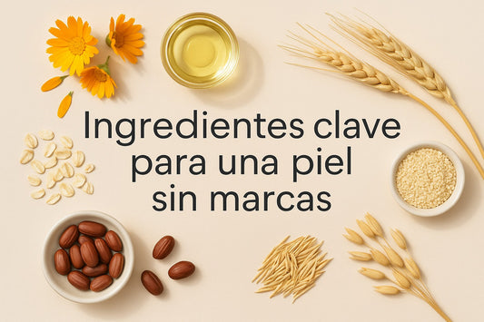 Ingredientes clave para una piel sin estrías