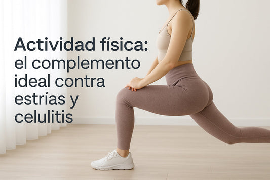 Actividad física: el complemento ideal contra estrías y celulitis