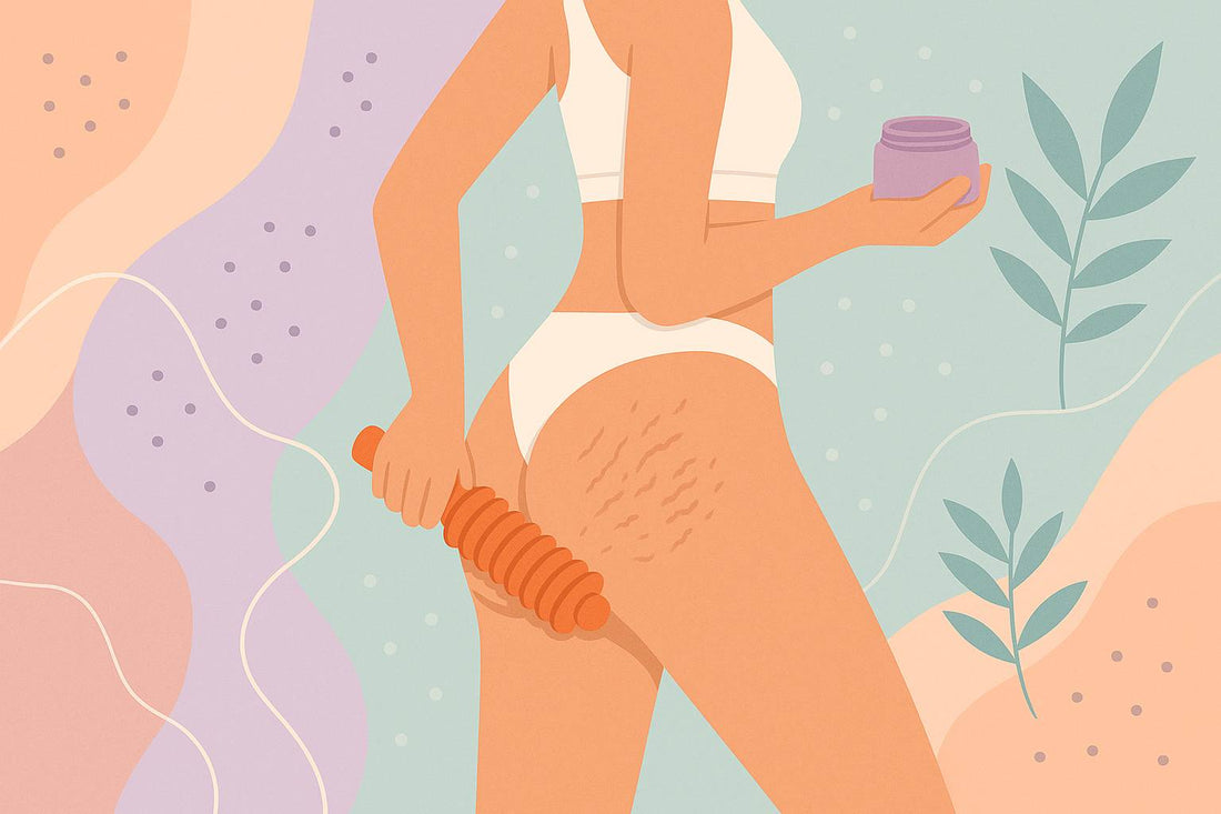 Celulitis y flacidez: cómo reducirlas naturalmente con una rutina eficaz