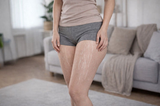 Cómo eliminar las estrías en las piernas