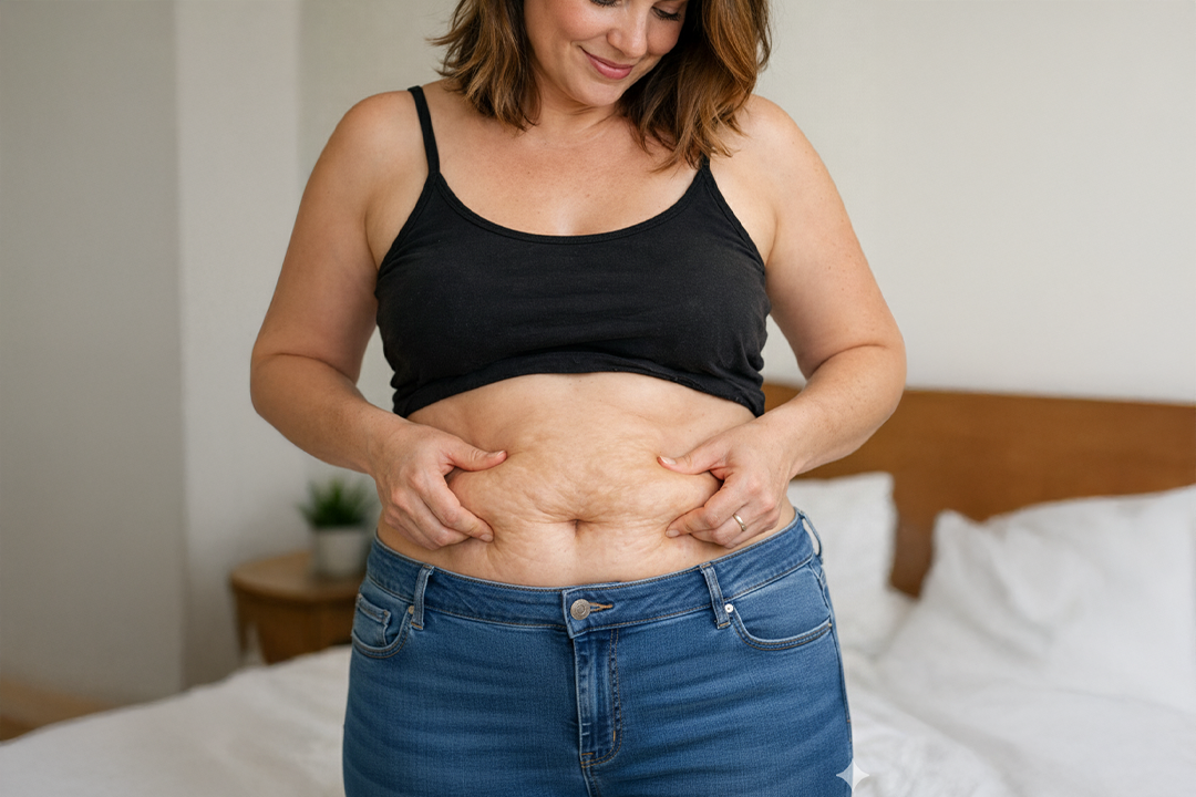 Qué hacer para la celulitis en la panza: rutina natural para una piel más firme