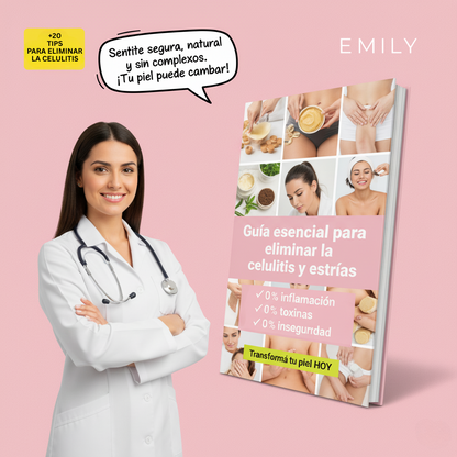 Eliminá las Celulitis y Estrías: Miles de mujeres ya cambiaron su cuerpo + 20 Regalos Exclusivos