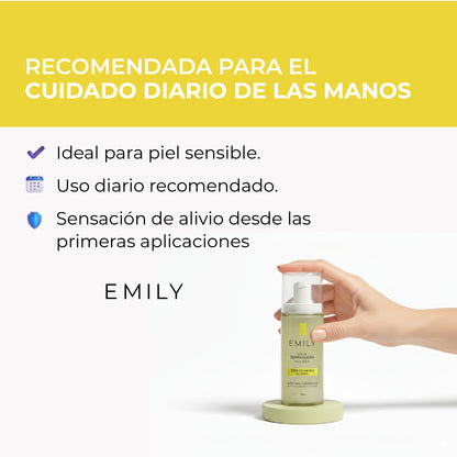 Crema Reparadora para Manos con Aloe Vera y Caléndula – 50 ml