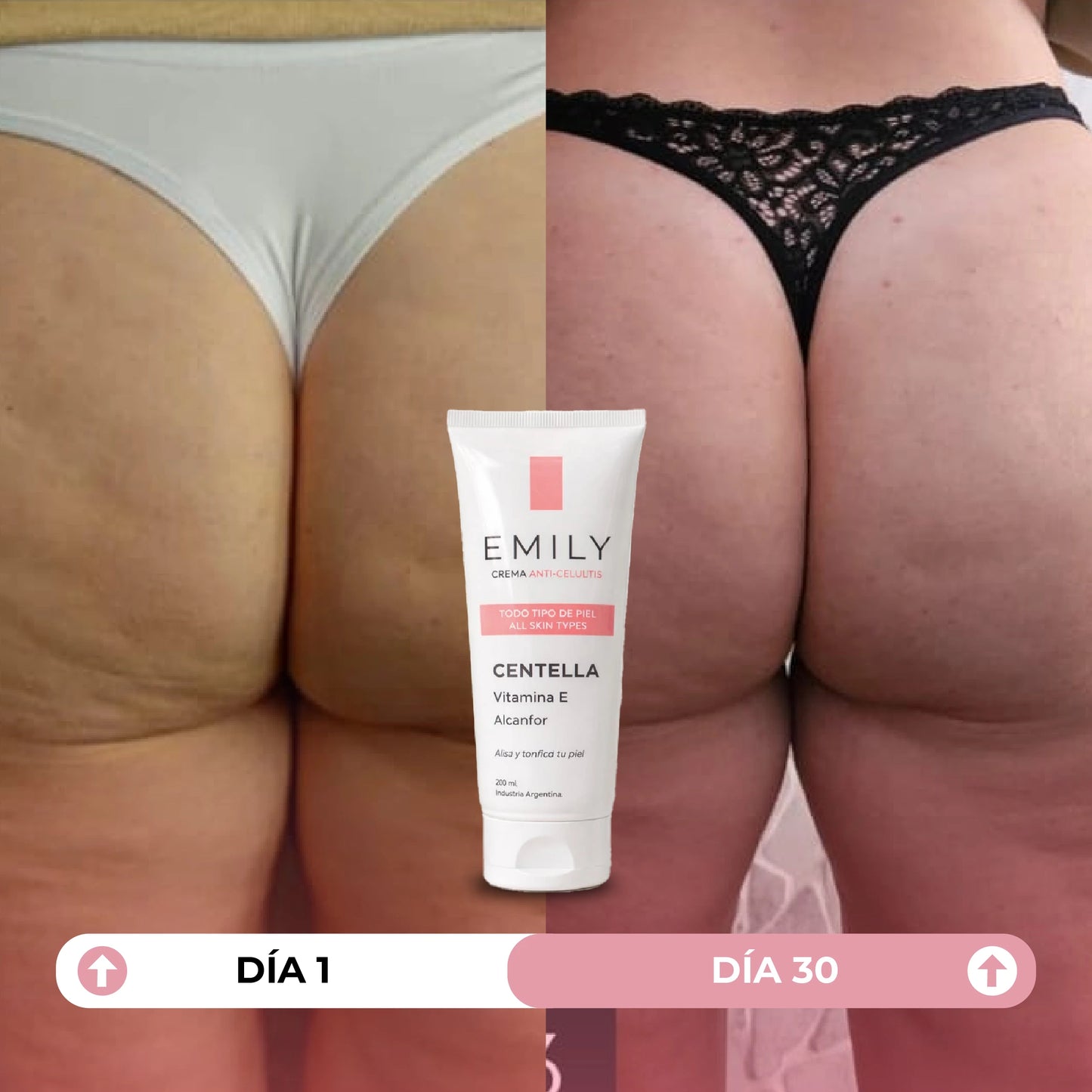 Crema para Celulitis  Emily • 200ml