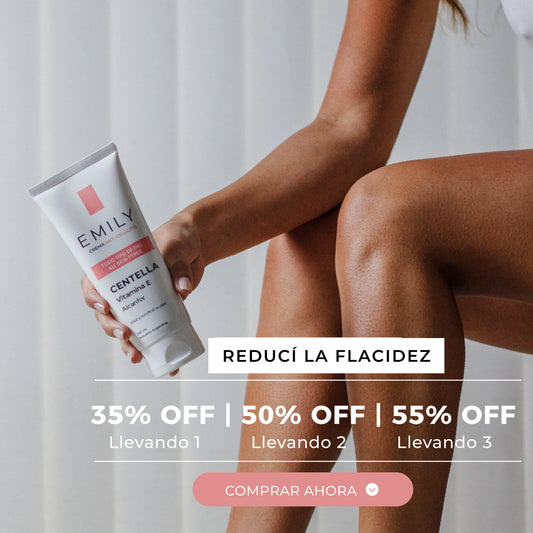 Crema para Celulitis  Emily • 200ml