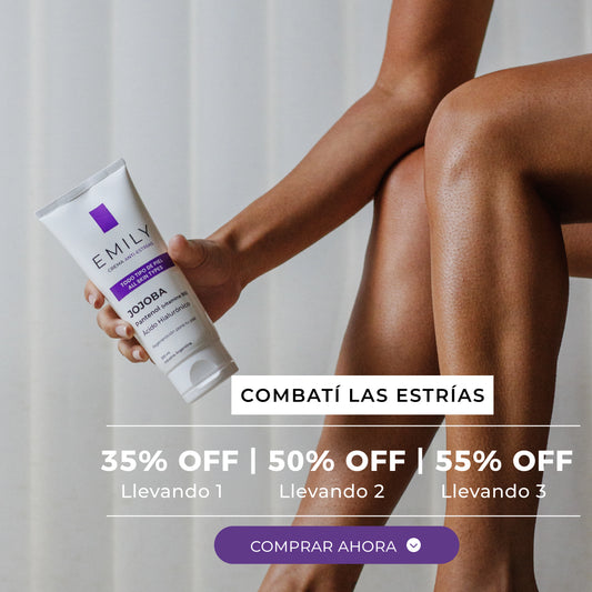 Crema para Estrías  Emily • 200ml
