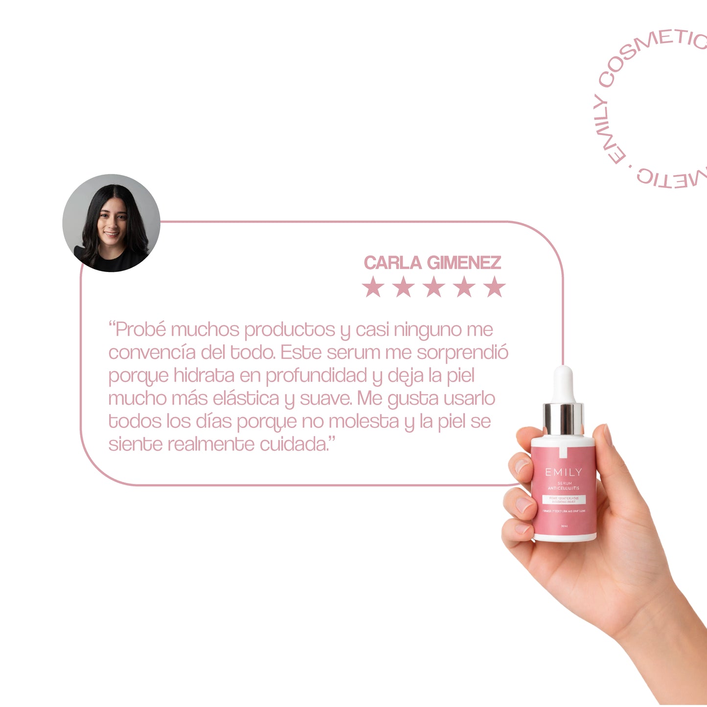 Sérum Anticelulitis con Ácido Hialurónico, Centella Asiática y Té Verde – 30 ml