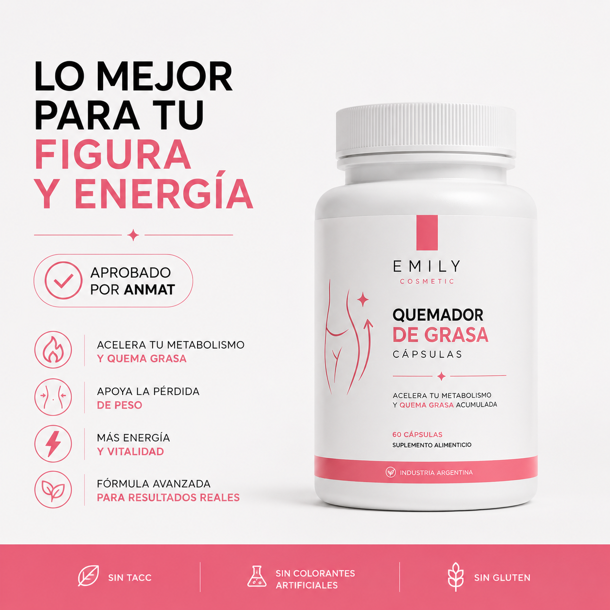BURN® | Quemador de Grasa Acelerador del Metabolismo