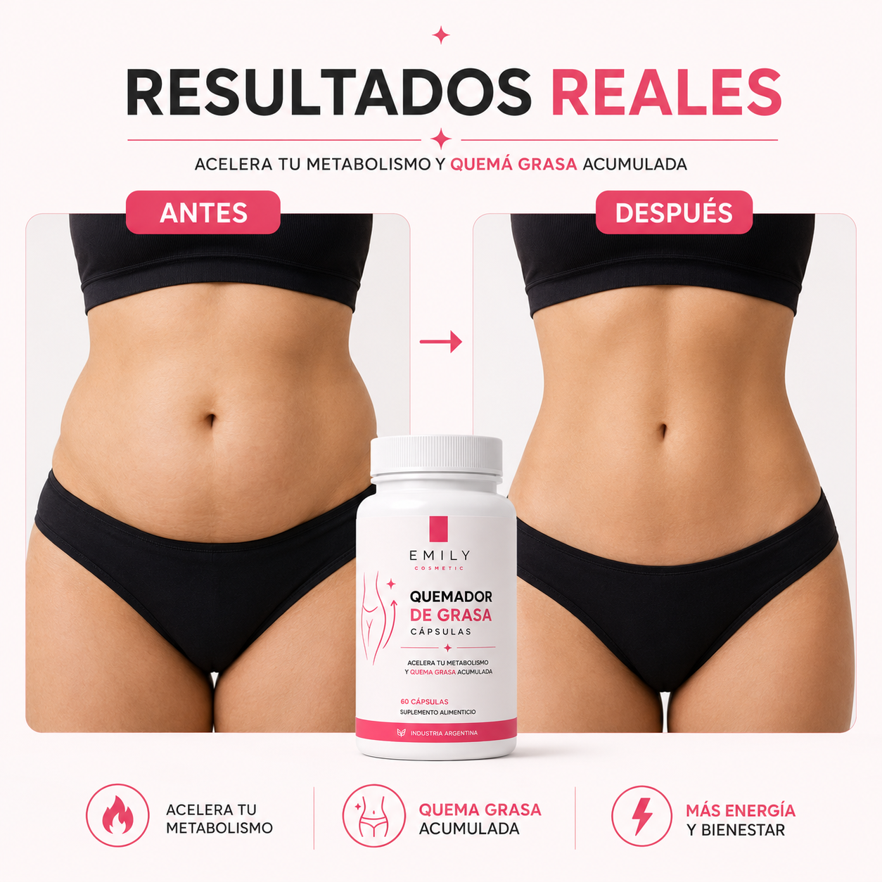 BURN® | Quemador de Grasa Acelerador del Metabolismo