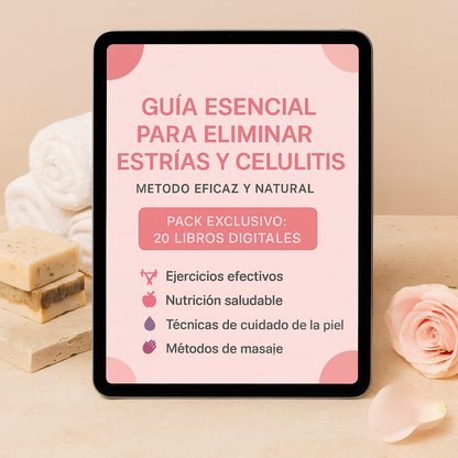 Eliminá las Celulitis y Estrías: Miles de mujeres ya cambiaron su cuerpo + 20 Regalos Exclusivos