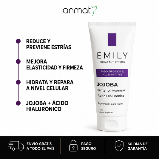 Crema para Estrías  Emily • 200ml