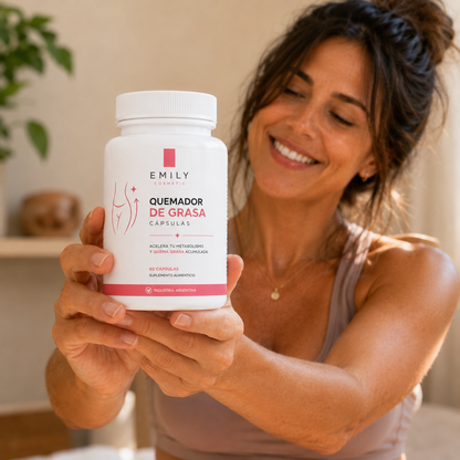 BURN® | Quemador de Grasa Acelerador del Metabolismo