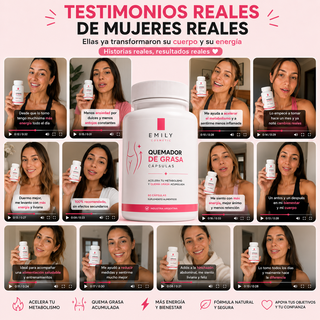BURN® | Quemador de Grasa Acelerador del Metabolismo