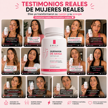 BURN® | Quemador de Grasa Acelerador del Metabolismo