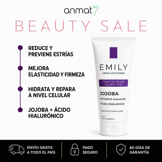 Crema para Estrías  Emily • 200ml
