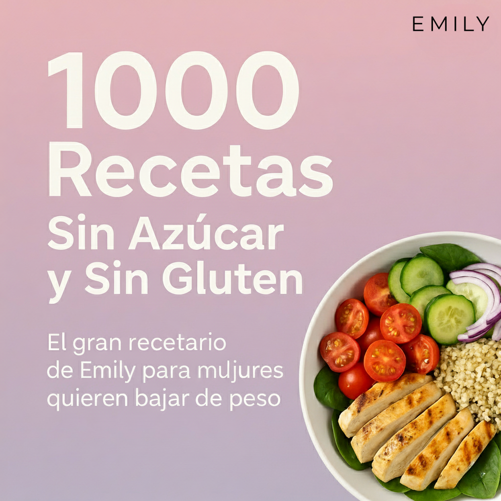 Recetario Fit Emily - Tu cuerpo, tu ropa, tu confianza de vuelta