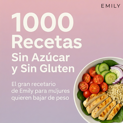 Recetario Fit Emily - Tu cuerpo, tu ropa, tu confianza de vuelta