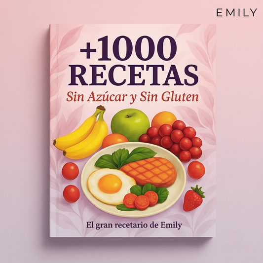 Recetario Fit Emily - Tu cuerpo, tu ropa, tu confianza de vuelta