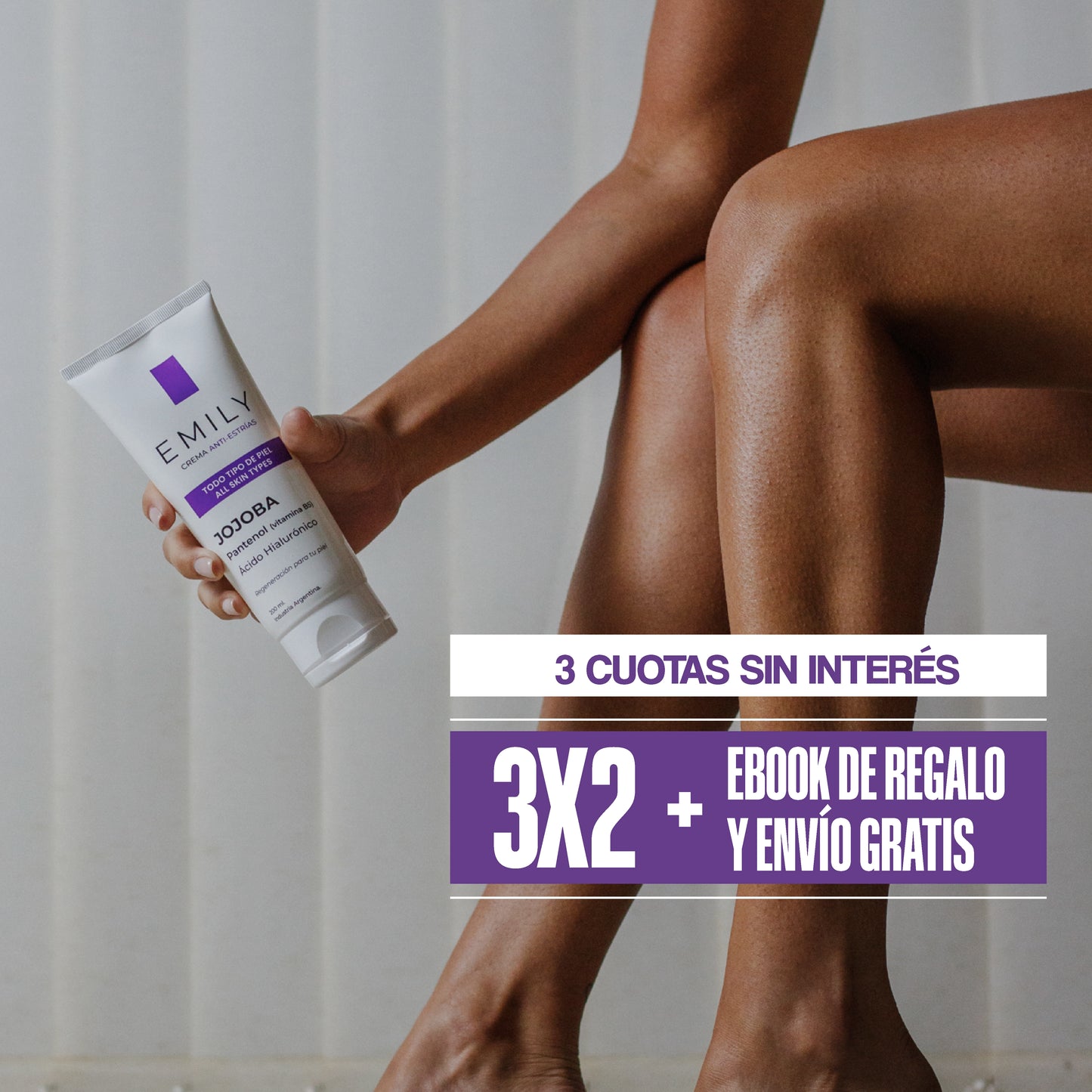 Crema para Estrías  Emily • 200ml