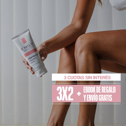 Crema para Celulitis  Emily • 200ml