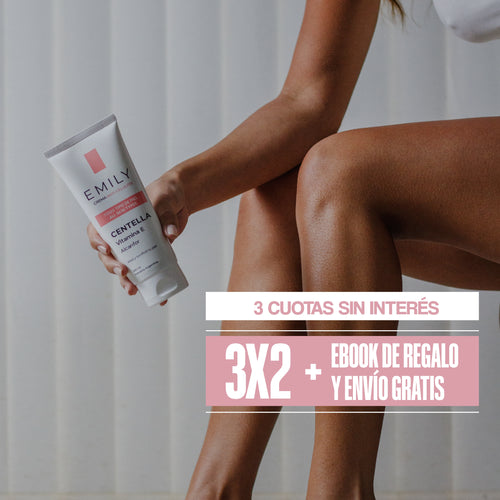 Crema para Celulitis  Emily • 200ml