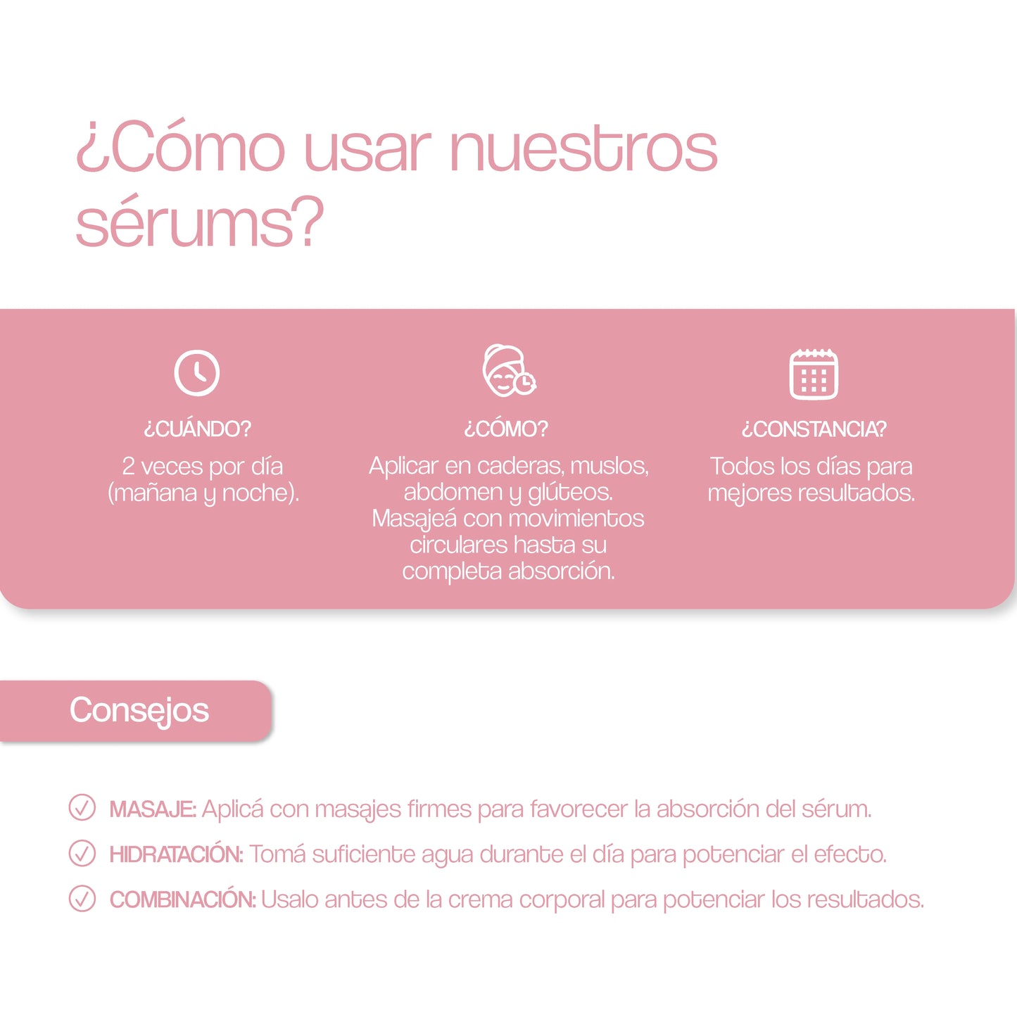 Combo Serums Confianza