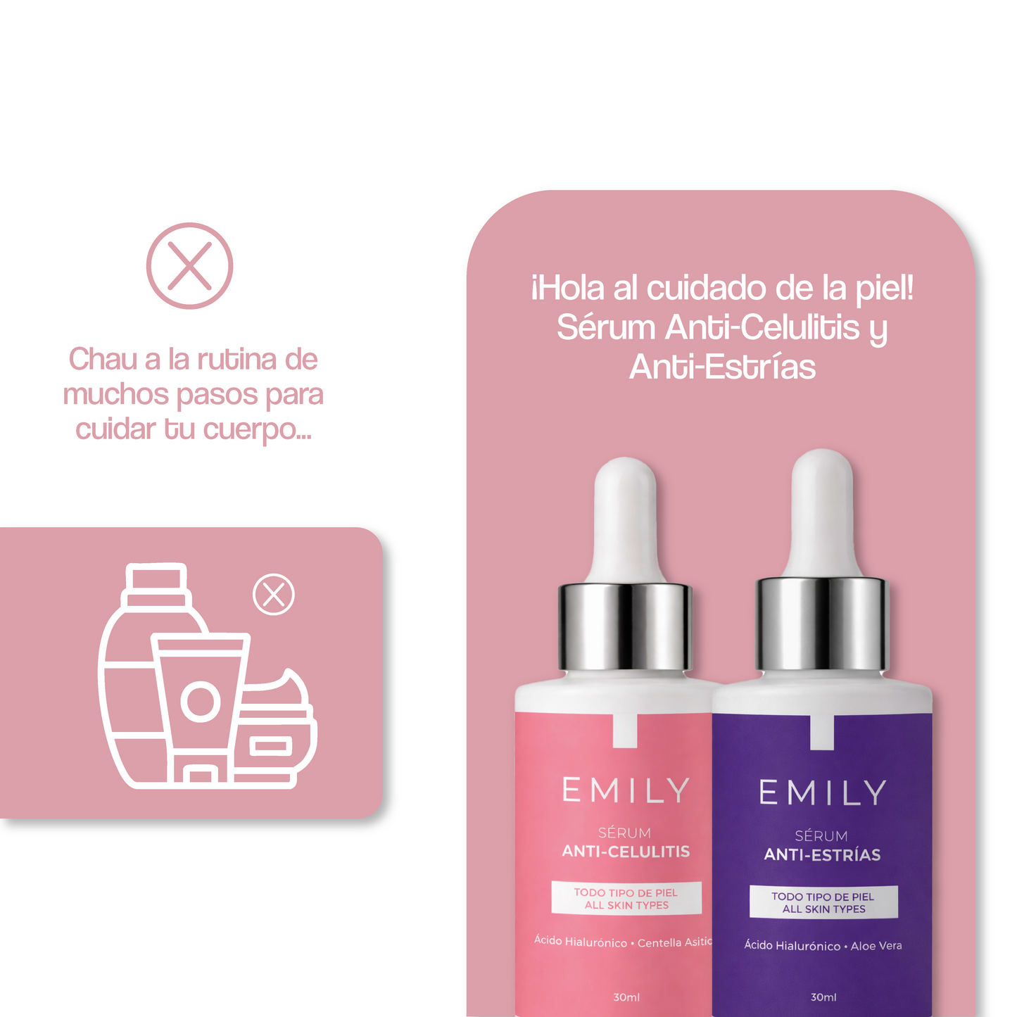 Combo Serums Confianza
