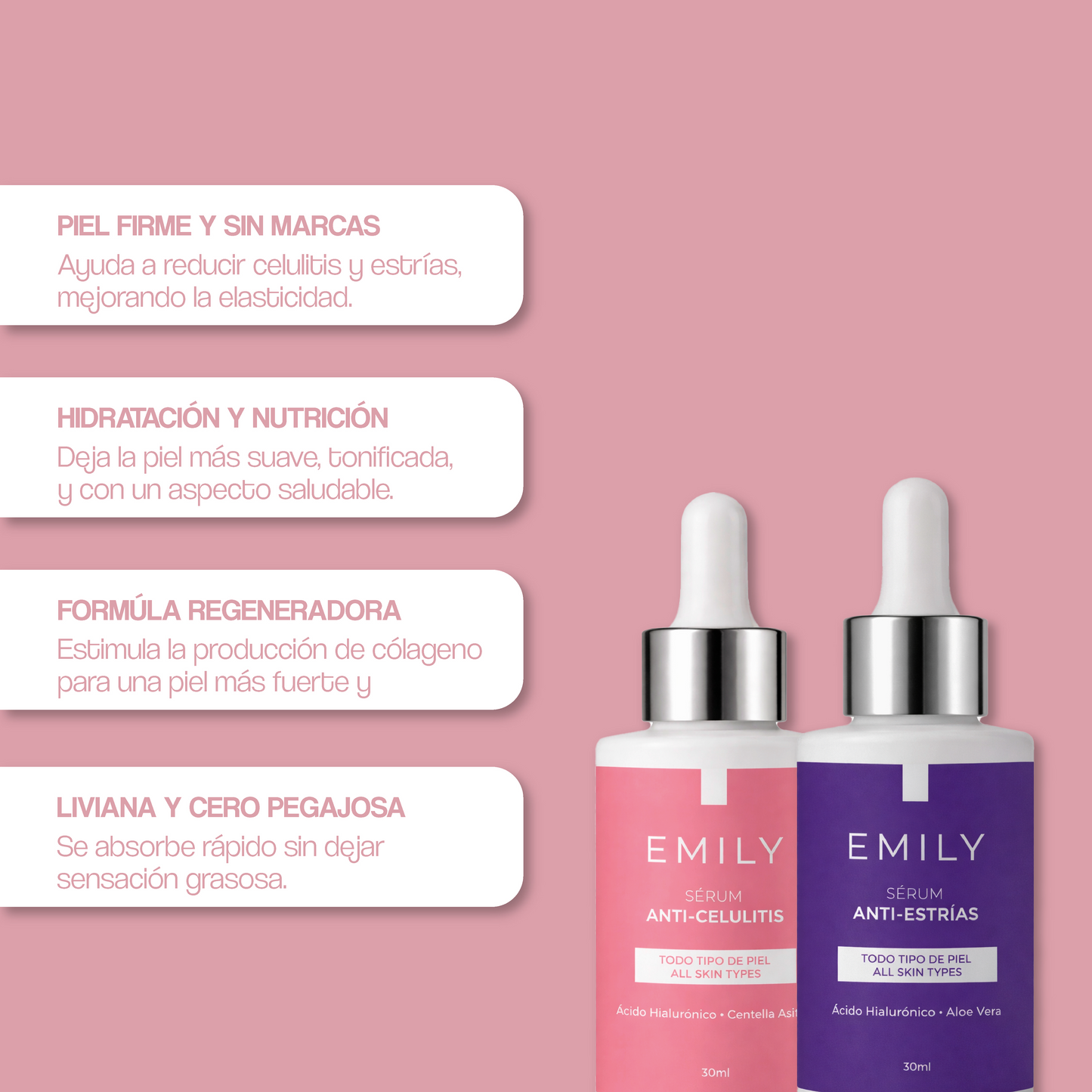 Combo Serums Confianza