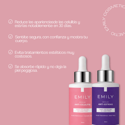 Combo Serums Confianza