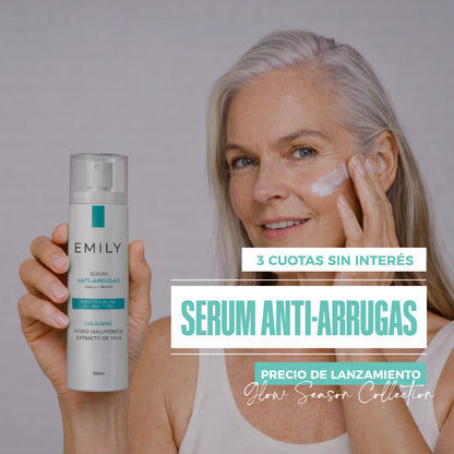Sérum Antiarrugas para Cuello y Brazos – Colágeno + Ácido Hialurónico (100 ml)