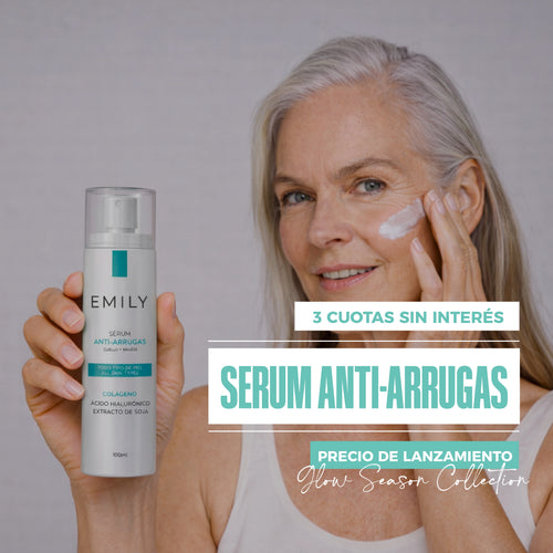 Sérum Antiarrugas para Cuello y Brazos – Colágeno + Ácido Hialurónico (100 ml)