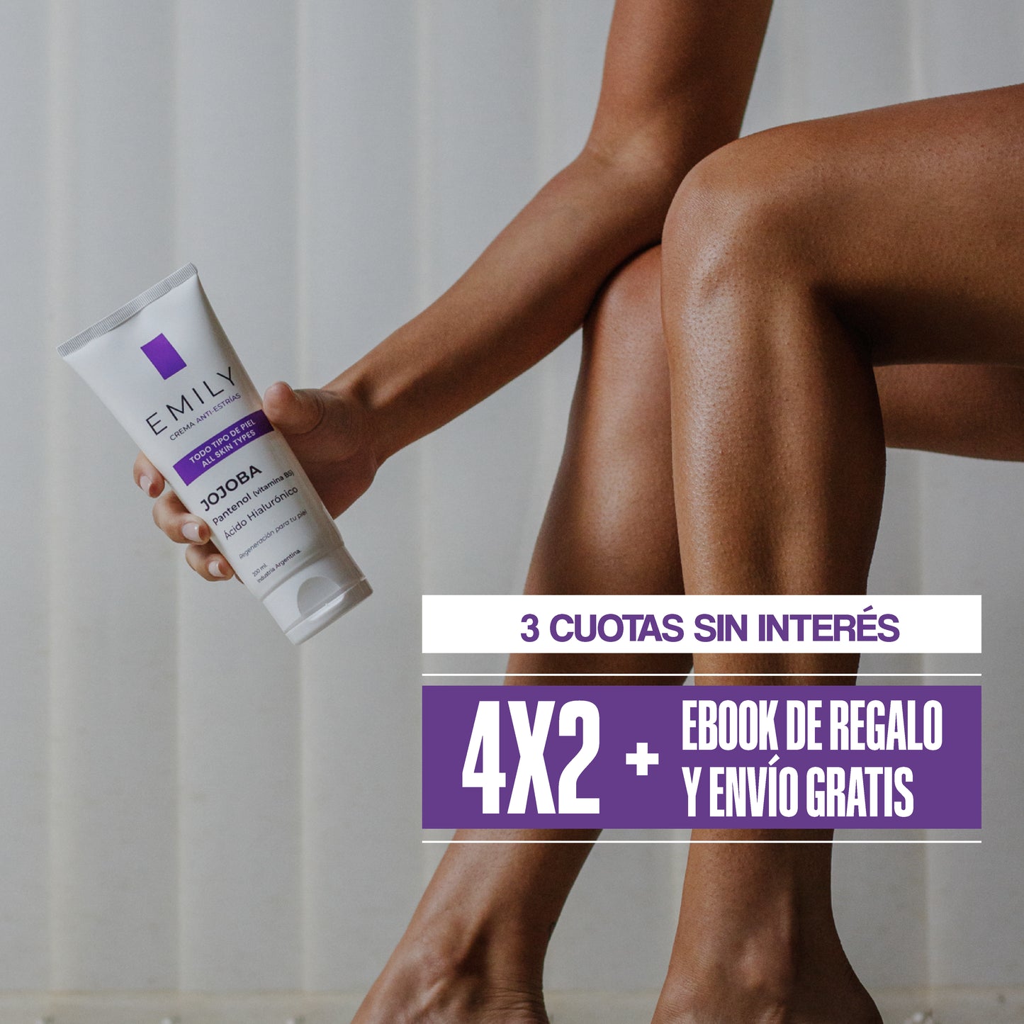 Crema para Estrías  Emily • 200ml