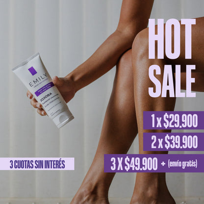 Crema para Estrías  Emily • 200ml 🔥HOT SALE🔥