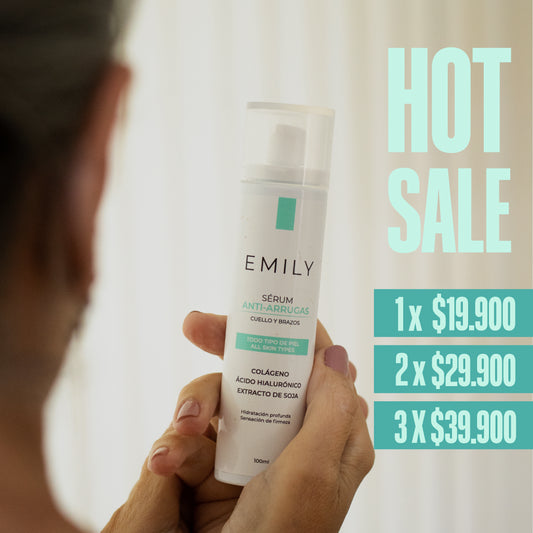 Sérum Antiarrugas para Cuello y Brazos – Colágeno + Ácido Hialurónico 🔥HOT SALE🔥