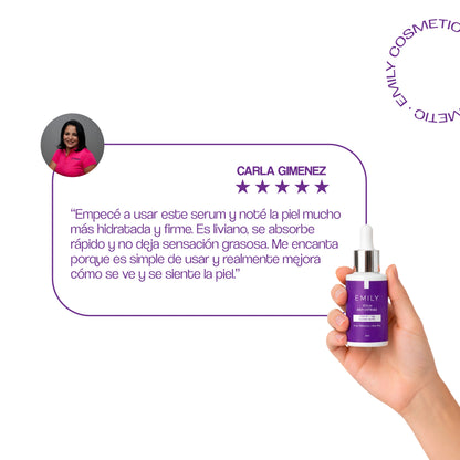 Sérum Anti-Estrías con Ácido Hialurónico, Aloe Vera y Ortiga - 30 ml