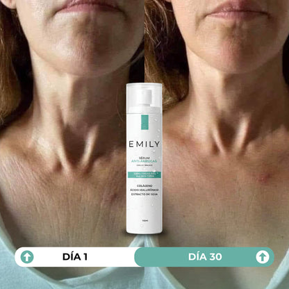 Sérum Antiarrugas para Cuello y Brazos – Colágeno + Ácido Hialurónico (100 ml)
