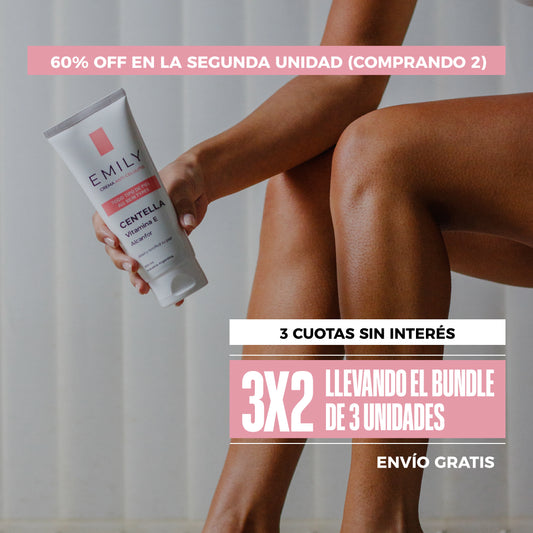 Crema para Celulitis  Emily • 200ml