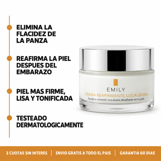 Crema Reafirmante Corporal