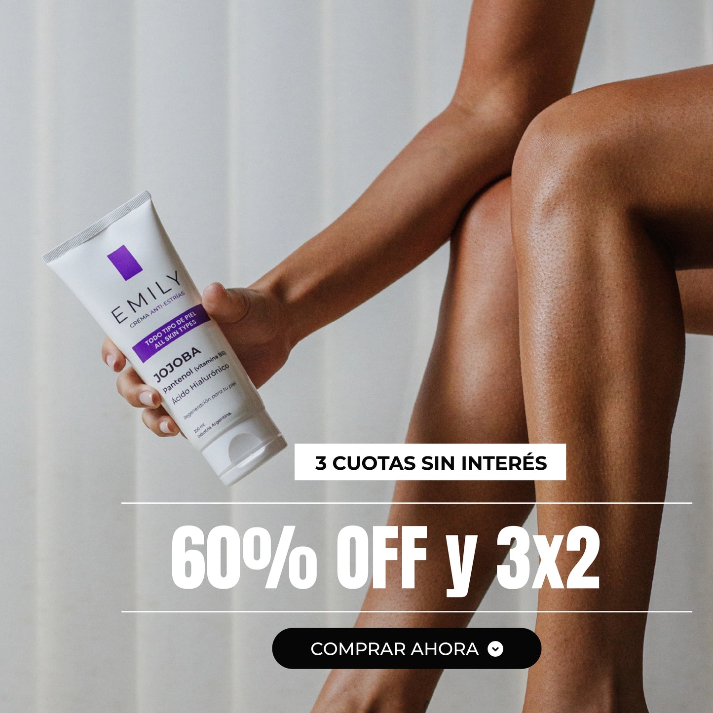 Crema para Estrías  Emily • 200ml