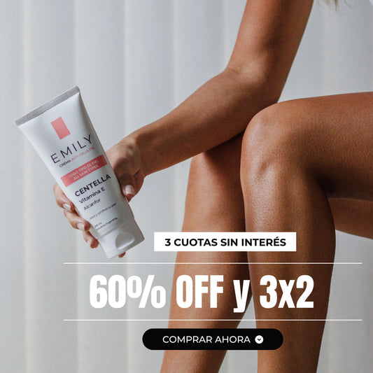 Crema para Celulitis  Emily • 200ml